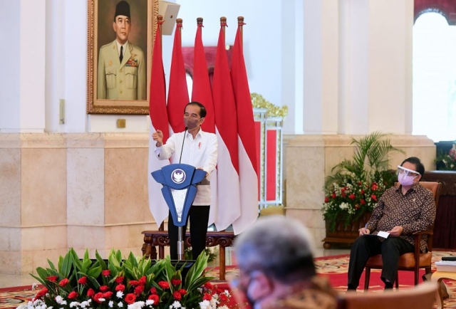 20210909 Presiden Minta Para Pengusaha Ingatkan Pandemi COVID 19 Belum Berakhir