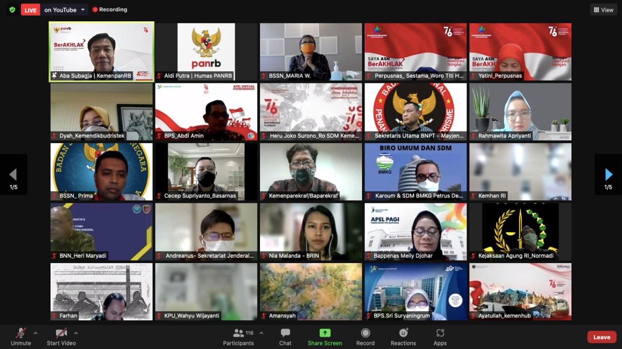 20210910 Instansi Pemerintah Diminta Percepat Penetapan Status Penugasan PNS 5