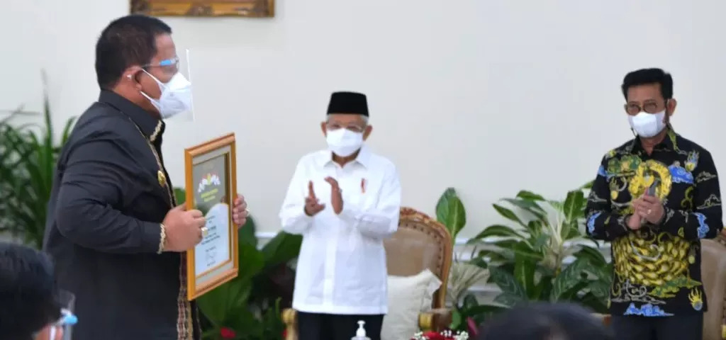 20210913 Wapres Pertanian Jadi Tulang Punggung Perekonomian di Tengah Pandemi