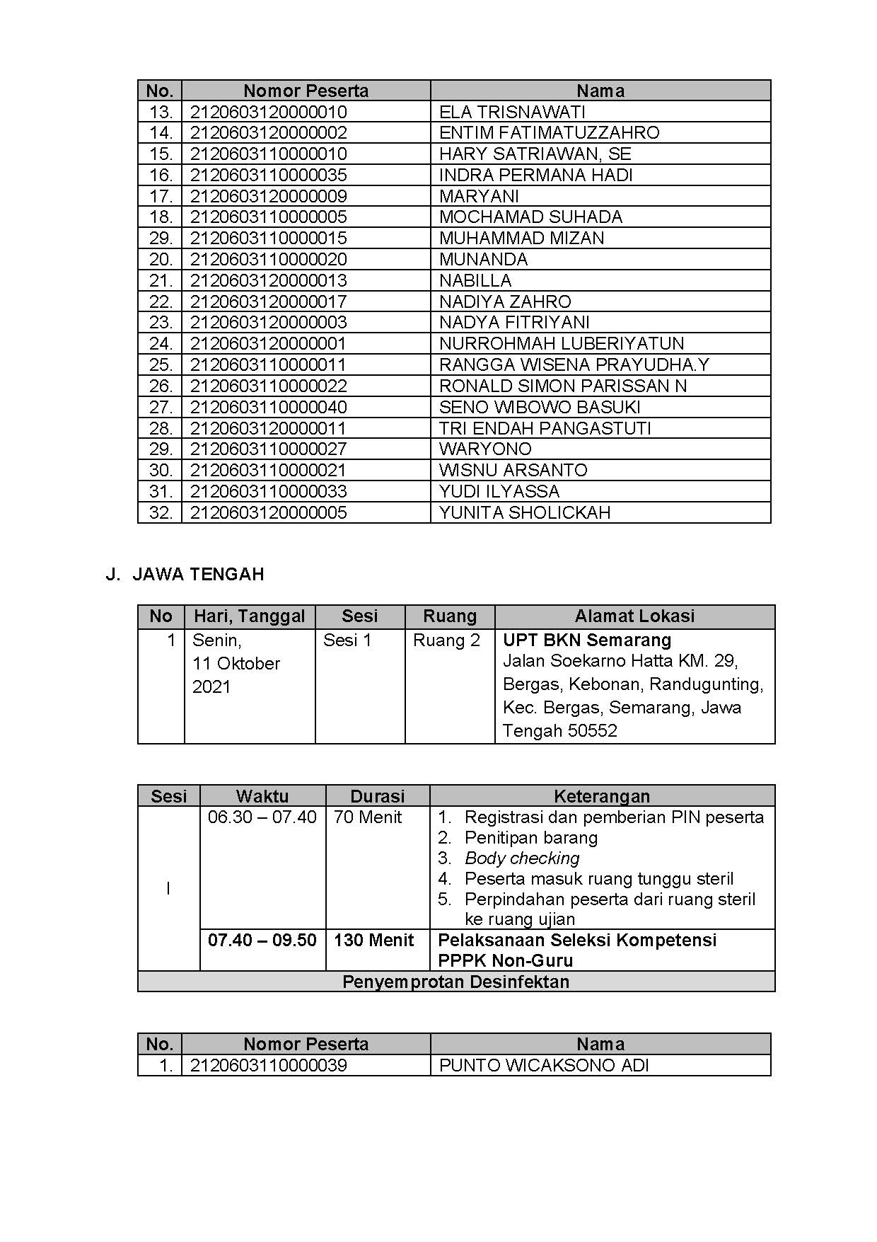 20210913 Lampiran I Pengumuman Jadwal Seleksi Kompetensi PPPK TA 2021 Page 06