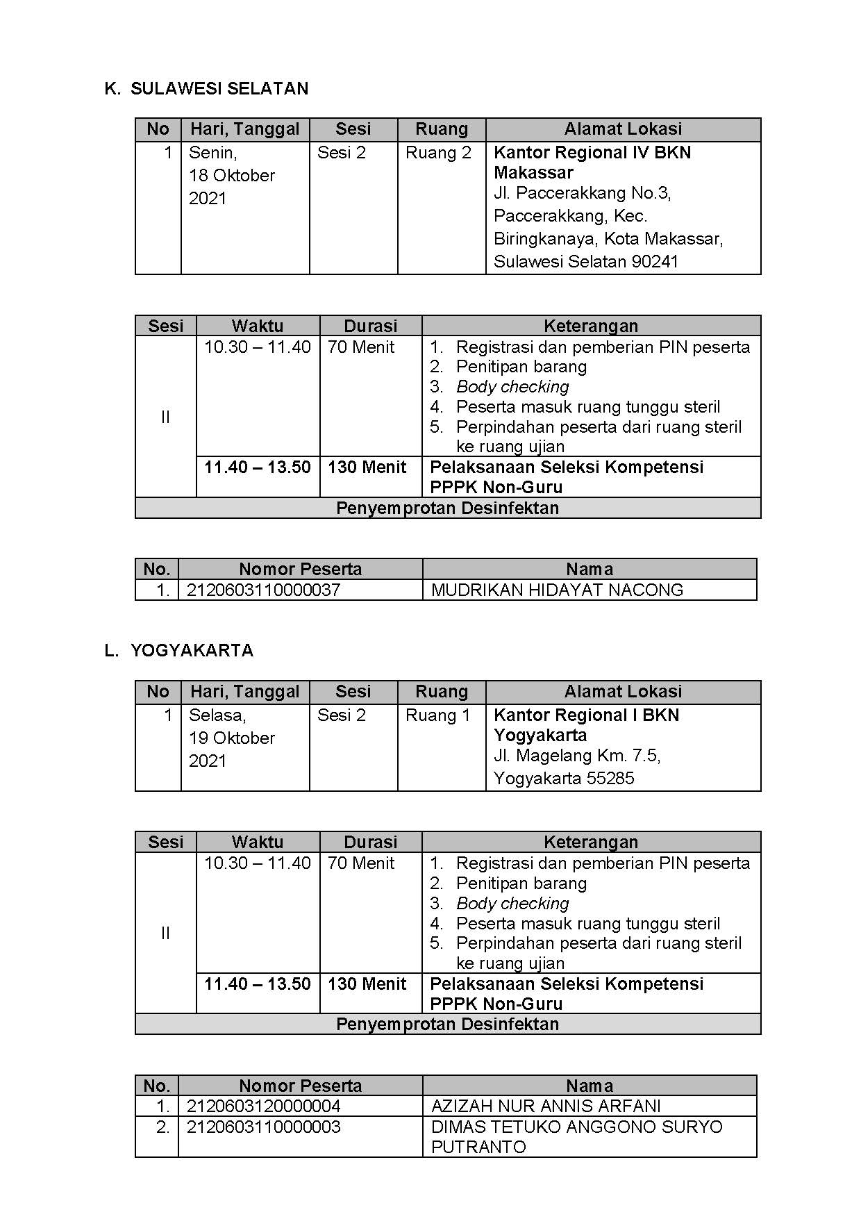 20210913 Lampiran I Pengumuman Jadwal Seleksi Kompetensi PPPK TA 2021 Page 07