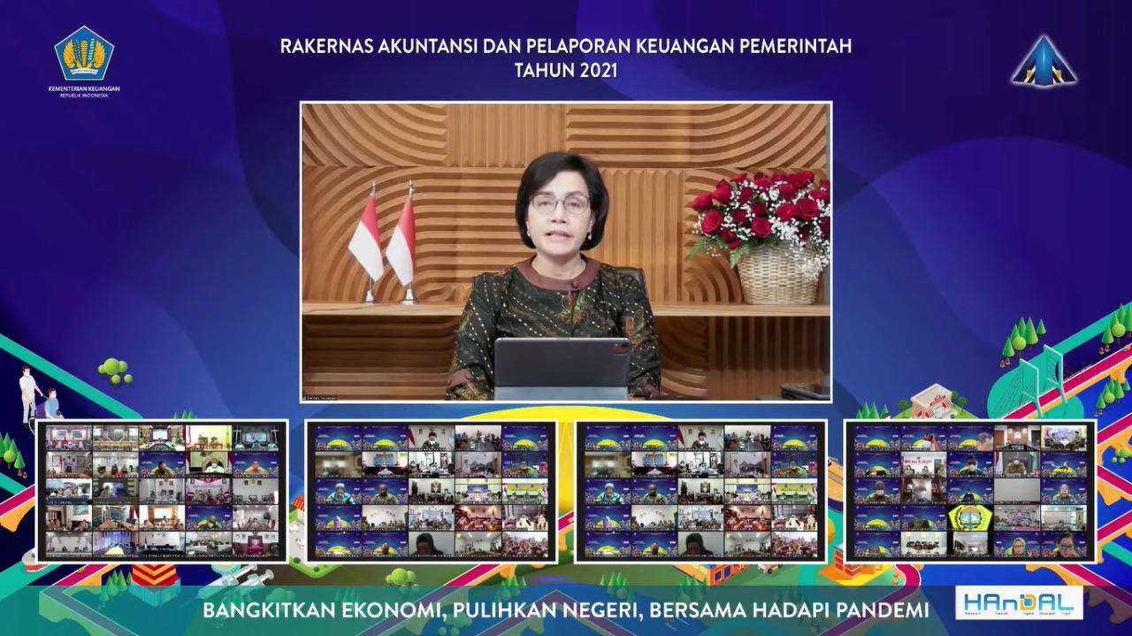 20210914 Kelola Keuangan di Tengah Pandemi Kementerian PANRB Kembali Raih Opini WTP 1
