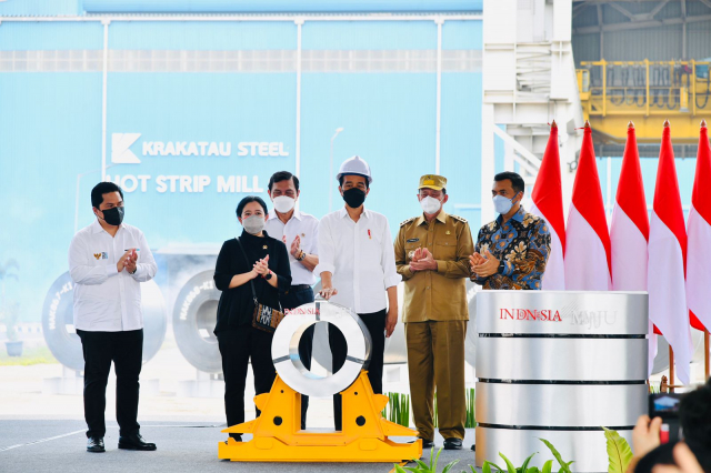 20210922 Presiden Industri Baja Pilar Penting Pertumbuhan Ekonomi