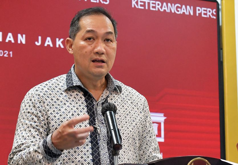 20210927 Pemerintah Akan Uji Coba Penerapan PeduliLindungi di Pasar Rakyat