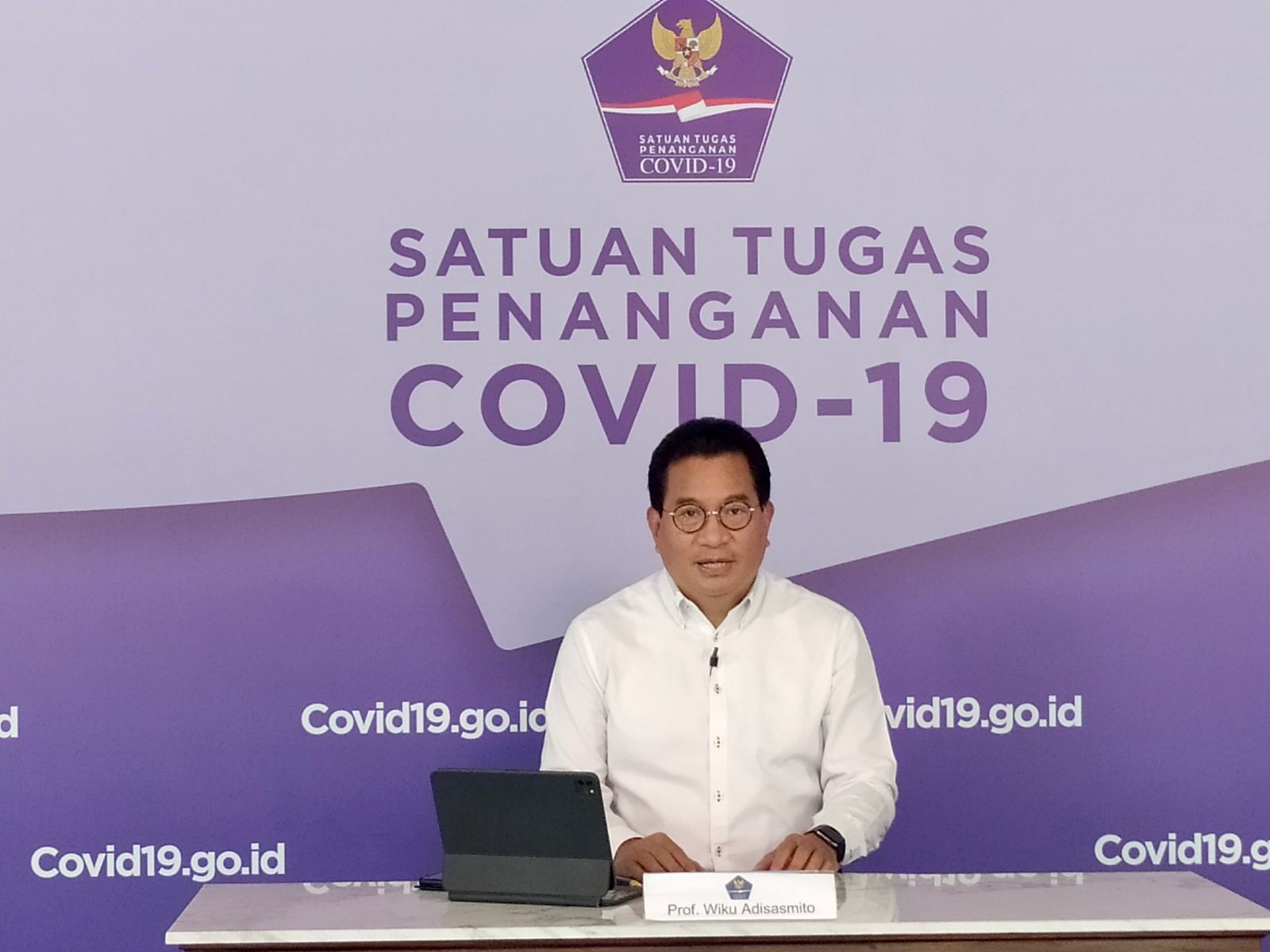 20210929 Satgas Tanpa Disiplin Prokes Indonesia Tidak Akan Mencapai Endemi COVID 19