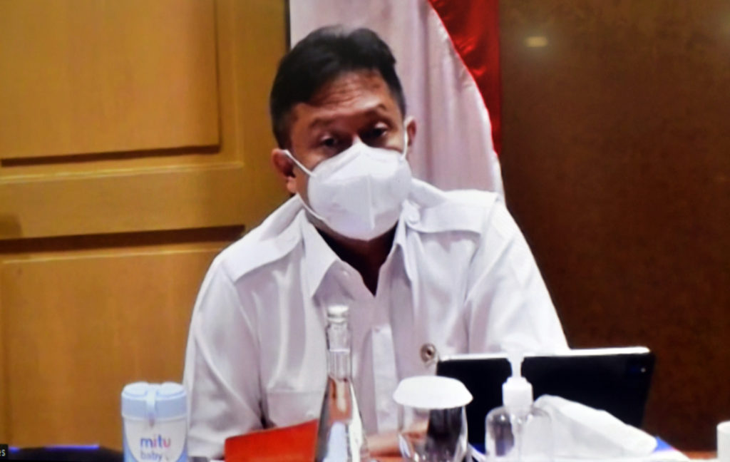 20211005 Menkes 94 Juta Penduduk Indonesia Sudah Divaksinasi Peringkat Kelima Dunia