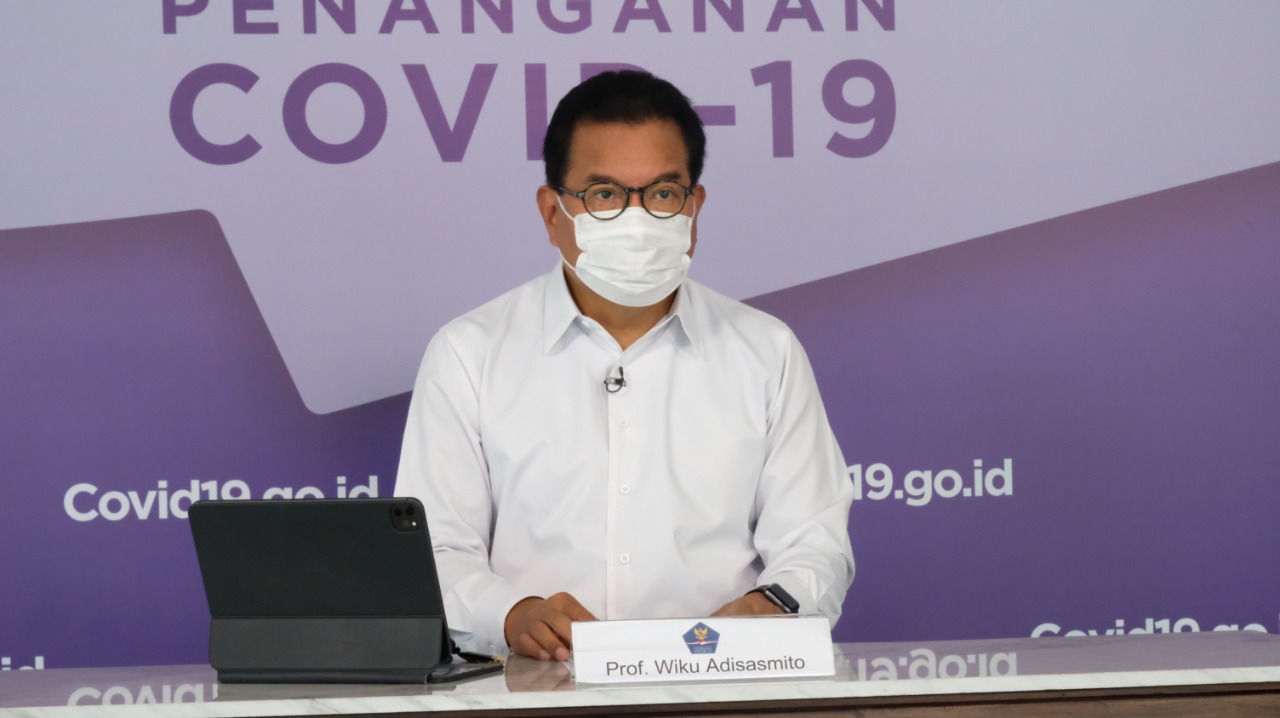 20211006 Satgas Ingatkan Pemda Tidak Lengah Meski Kasus Menurun Drastis