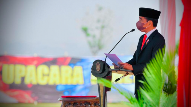 20211008 Presiden Tegaskan Komponen Cadangan Hanya untuk Kepentingan Negara