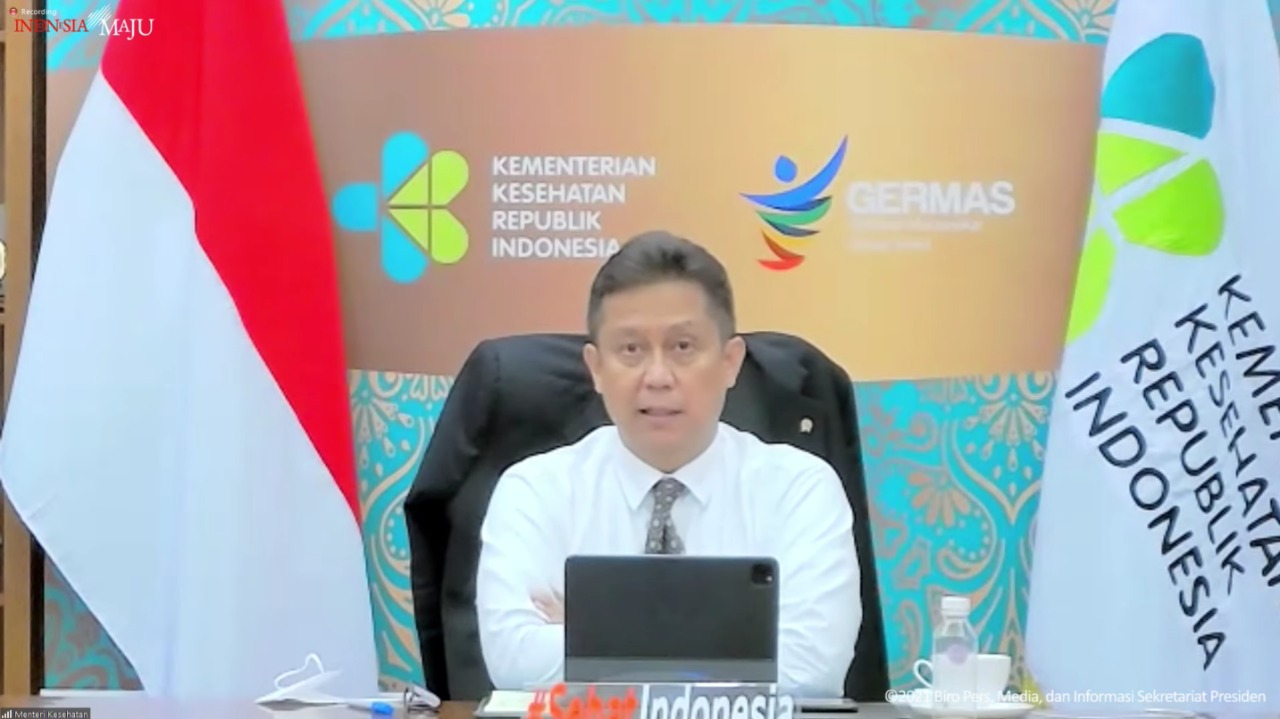 20211012 Cakupan Vaksinasi Dosis Pertama di Indonesia Capai 100 Juta Penduduk