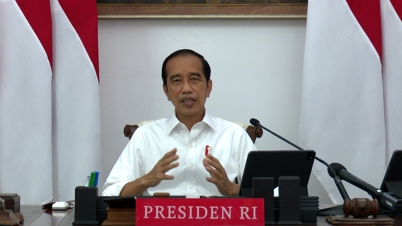 20211027 Pandemi Belum Berakhir Presiden Ingatkan Tiga Hal Pemicu Kenaikan Kasus