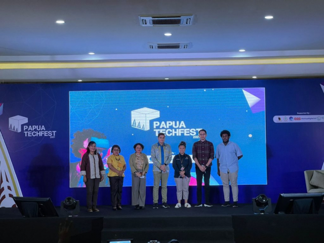 20211101 Gelar Papua TechFest 2021 Kemkominfo Berikan Pelatihan Start up Digital Bagi Pemuda Papua