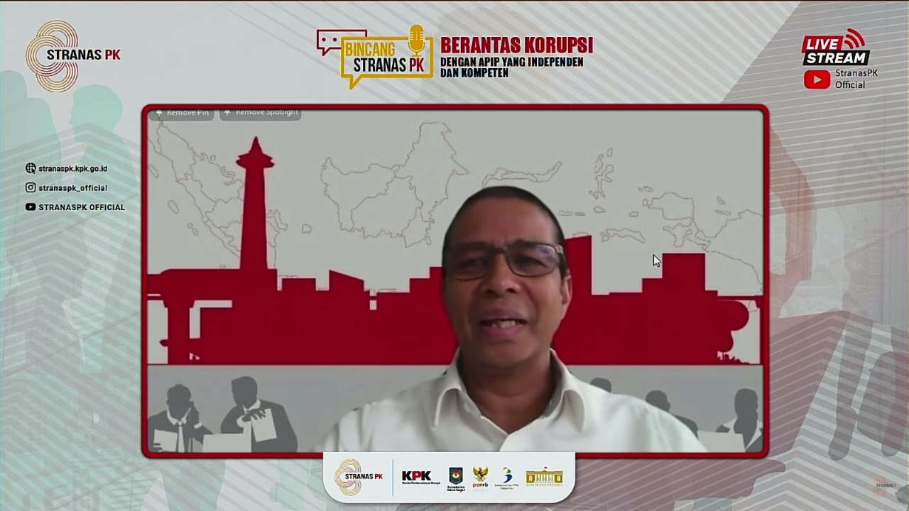 20211101 Menteri Tjahjo APIP Kuat dan Independen Jadi Tiang Pemberantasan Korupsi Indonesia 2