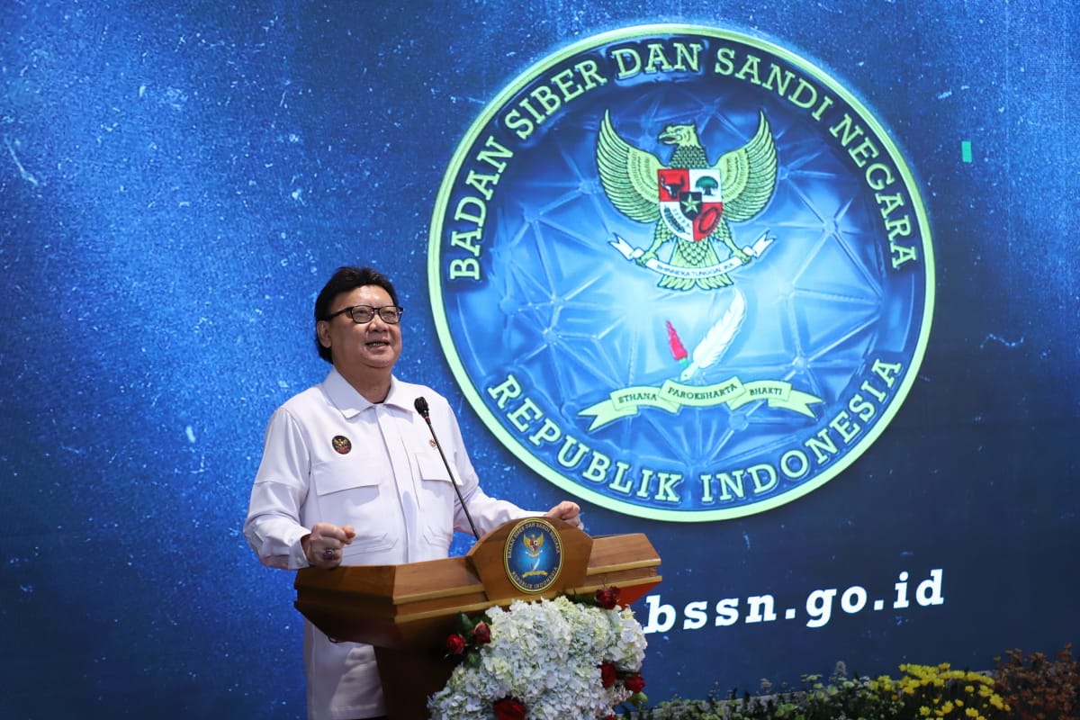 20211102 Launching SATRIA Menteri Tjahjo Keamanan Siber Jadi Keniscayaan di Era Digital 1