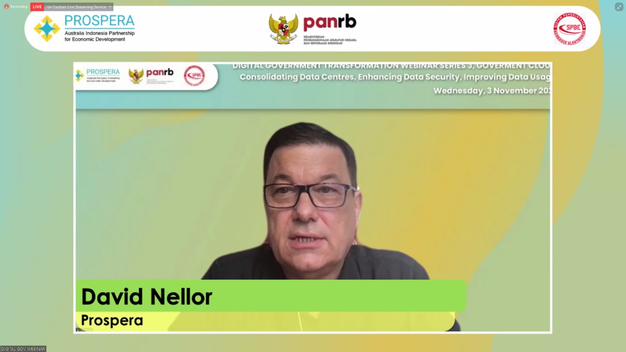 20211103 Integrasi Data dan Keterhubungan Layanan Syarat Mutlak Menuju Pemerintahan Cergas 3