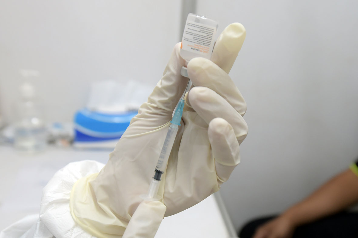 20211108 Penuhi Target WHO Cakupan Vaksinasi di Indonesia Lampaui 200 Juta Dosis