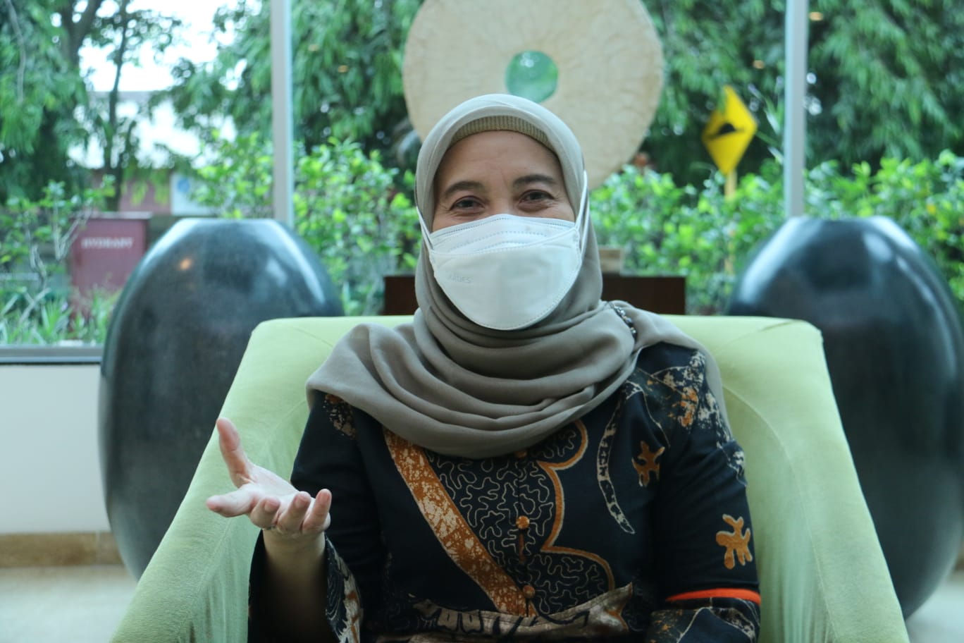 20211109 Kepala Biro SDMU Kementerian PANRB Sri Rejeki Nawangsasih