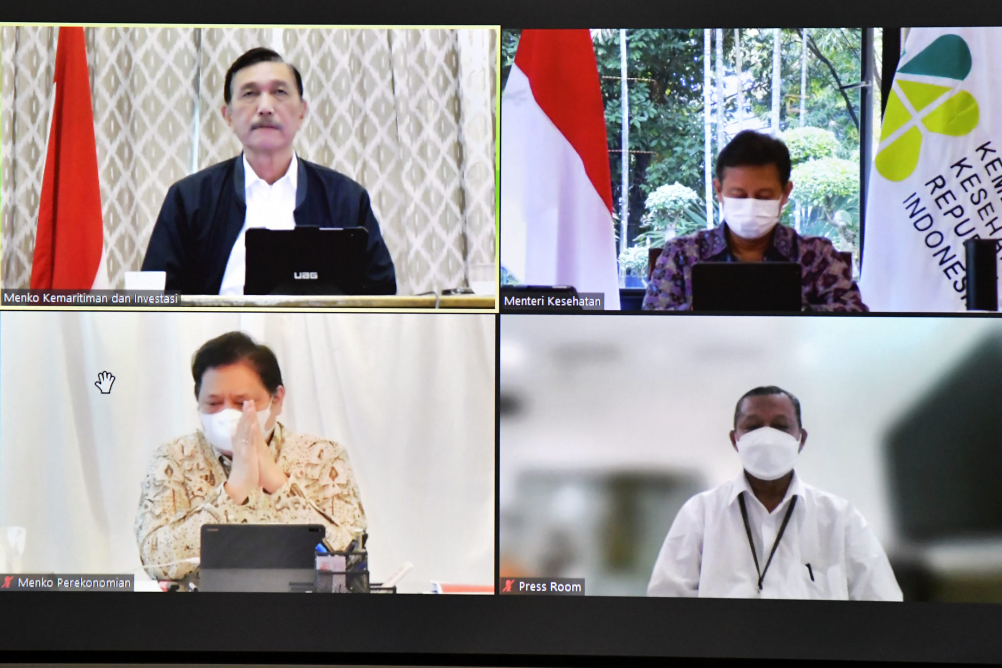 20211110 Pemerintah Targetkan Vaksinasi COVID 19 Capai 300 Juta Dosis di Akhir Tahun 2021