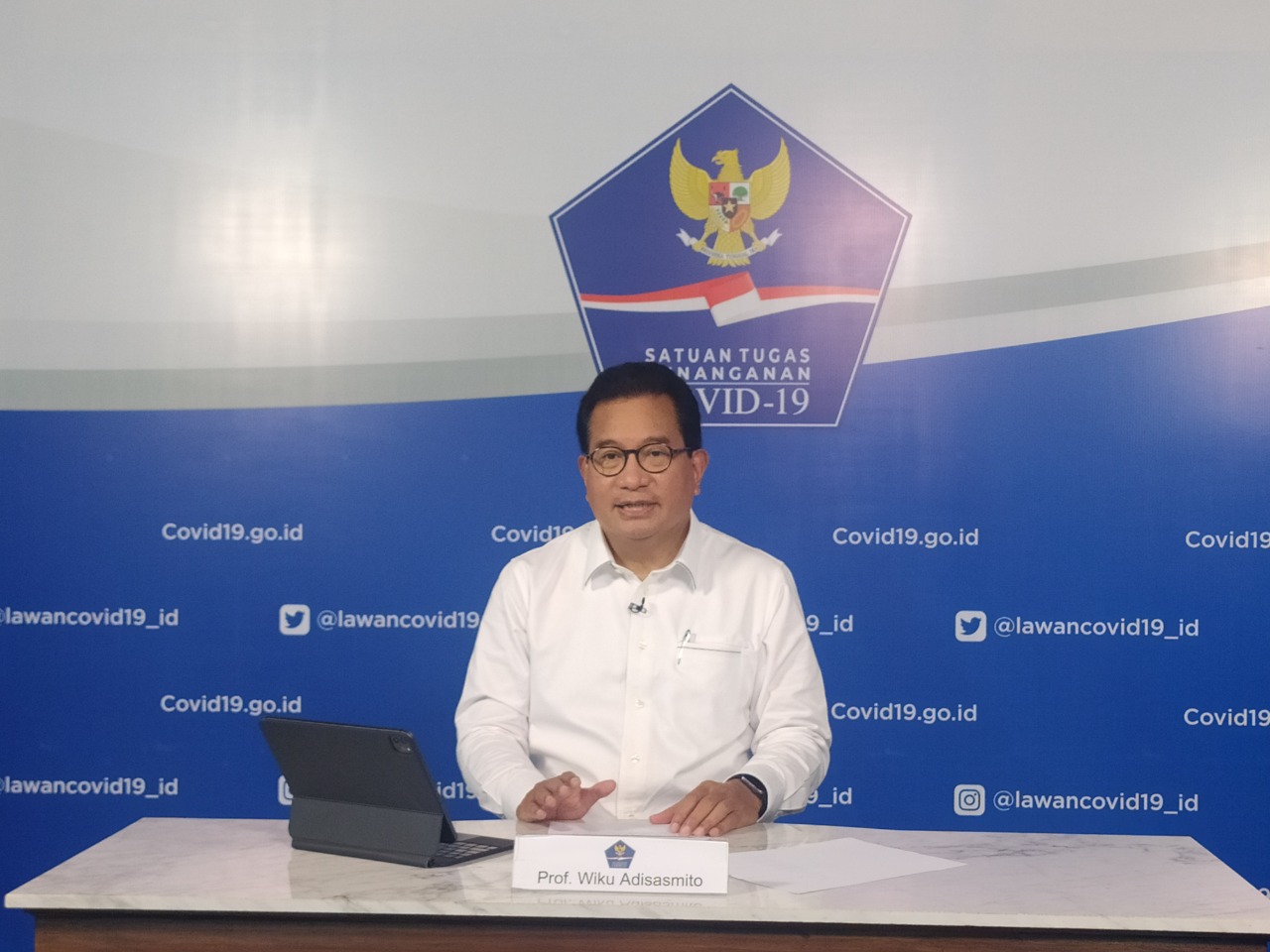 20211112 Pemerintah Beserta Seluruh Lapisan Masyarakat Harus Berkolaborasi Mencegah Lonjakan Kasus Paska Nataru