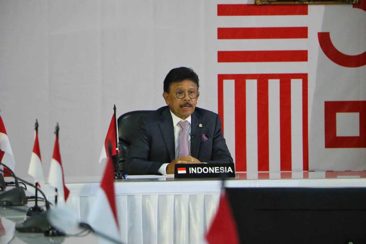 20211115 Hari Kesehatan Nasional Pemerintah Ajak Masyarakat Perangi COVID 19