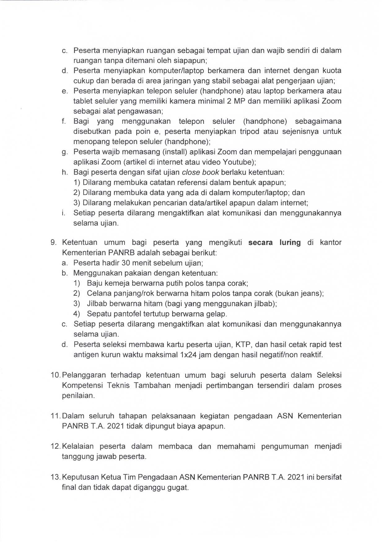 20211117 Pengumuman PPPK 2021 Page 4