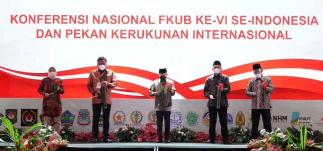 20211122 Wapres Harap FKUB Jadi Inspirasi Kerukunan Umat Beragama Dunia