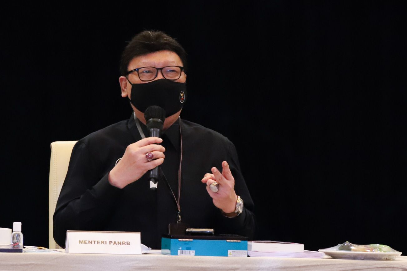 20211203 20211203 Akselerasi Reformasi Birokrasi Kementerian PANRB Gelar Rapat Kerja Paguyuban 1