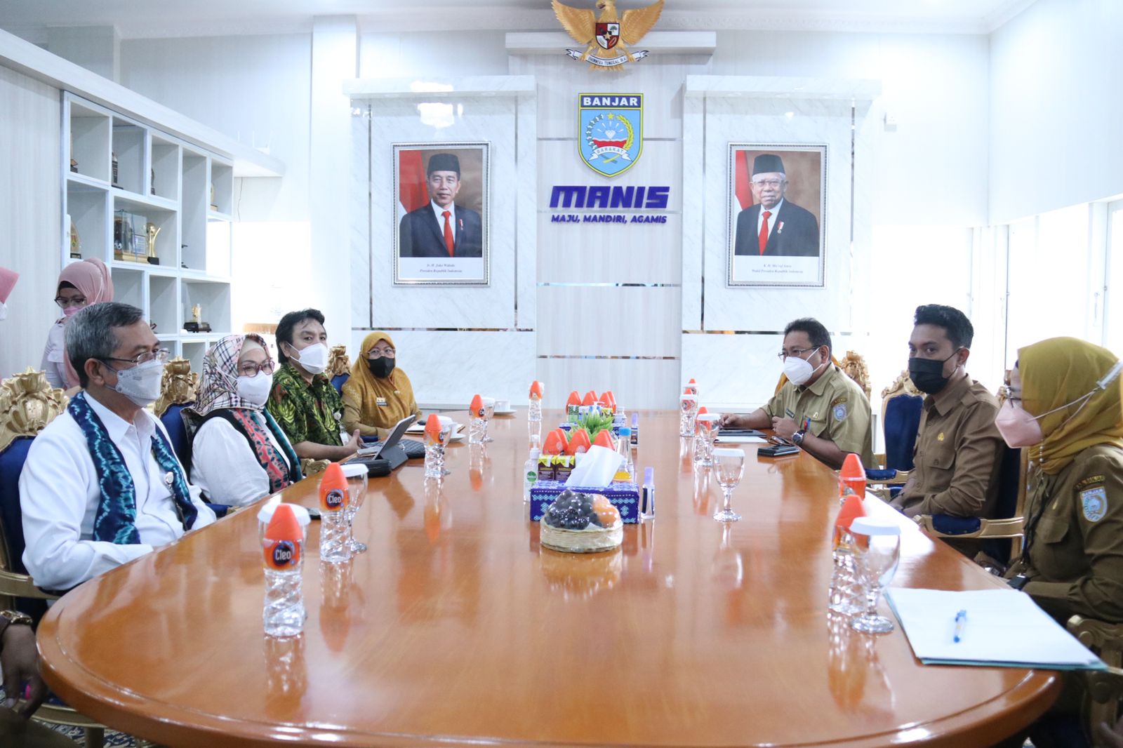 20211206 Kabupaten Banjar Diharapkan Hadirkan Integrasi Layanan Sesuai Harapan Masyarakat 1
