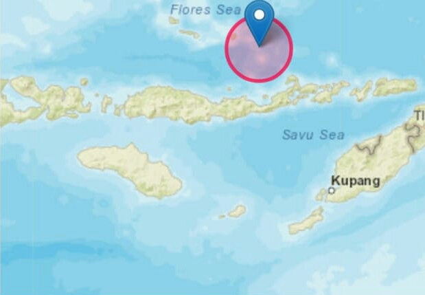 20211215 BNPB Pantau Wilayah yang Rasakan Guncangan Gempa M74 di NTT