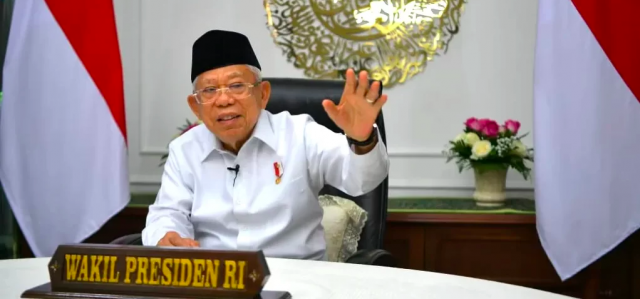 20211215 Wapres Tekankan Kolaborasi Turunkan Stunting Demi Masa Depan Bangsa