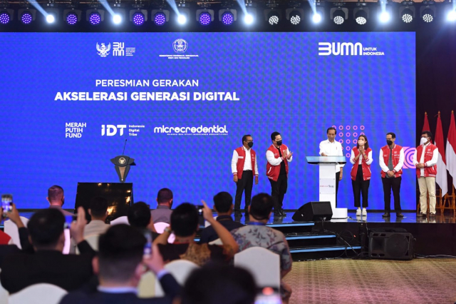 20211216 Presiden Siapkan Strategi Menuju Ekosistem Digital