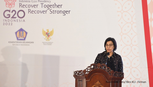 20211217 Menkeu Pemulihan Ekonomi Indonesia dari Pandemi Lebih Cepat Dibanding Krisis 1997 1998