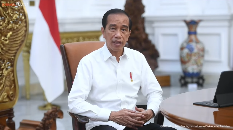 20211217 Varian Omicron Terdeteksi Presiden Tetap Waspada dan Perketat Protokol Kesehatan 