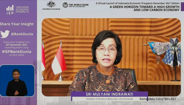 20211220 Menkeu Prediksi Defisit APBN 2021 Lebih Rendah dari Target 57 Persen
