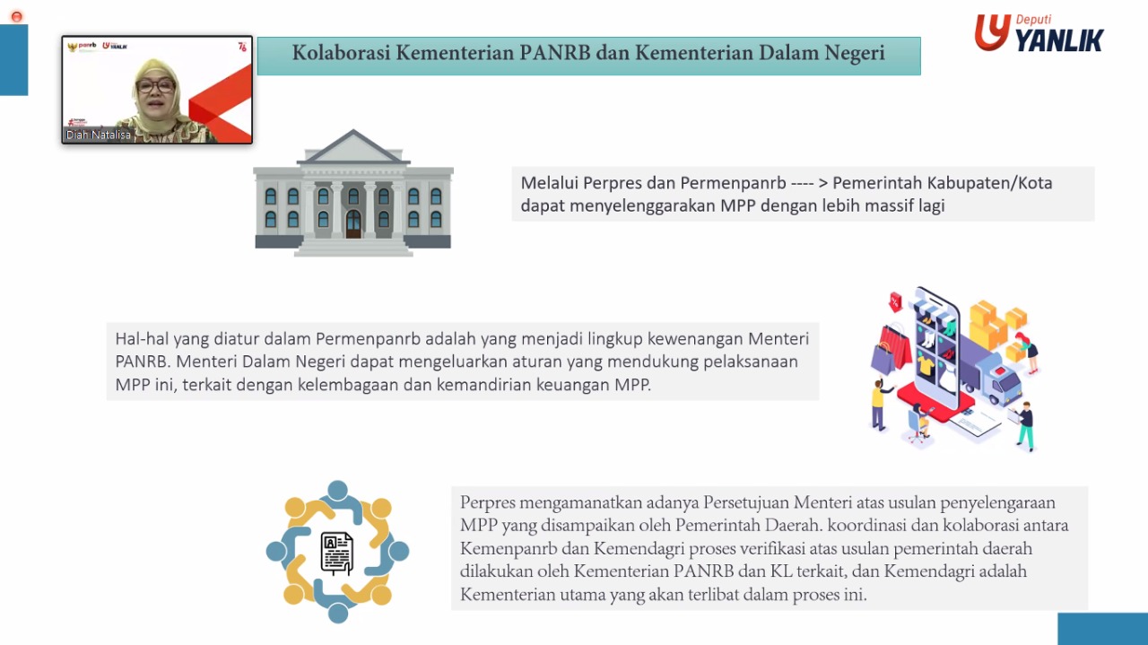 20211224 Kolaborasi Kementerian PANRB dan Kemendagri Ciptakan MPP Berkelanjutan 2