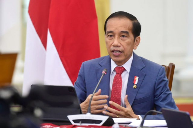 20210121 Presiden Indonesia Terus Lakukan Reformasi Struktur Ekonomi dan Perbaiki Iklim Bisnis
