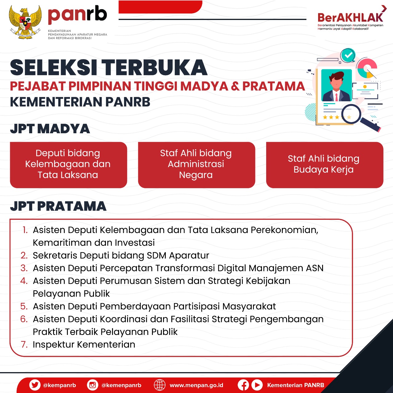 20220106 Kesempatan PNS Jadi PPT Madya dan Pratama di Kementerian PANRB 1