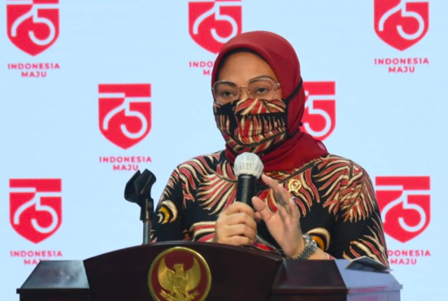 20220107 Menaker Tegaskan Komitmen Pemerintah Tingkatkan Pelindungan Pekerja di Era Digitalisasi