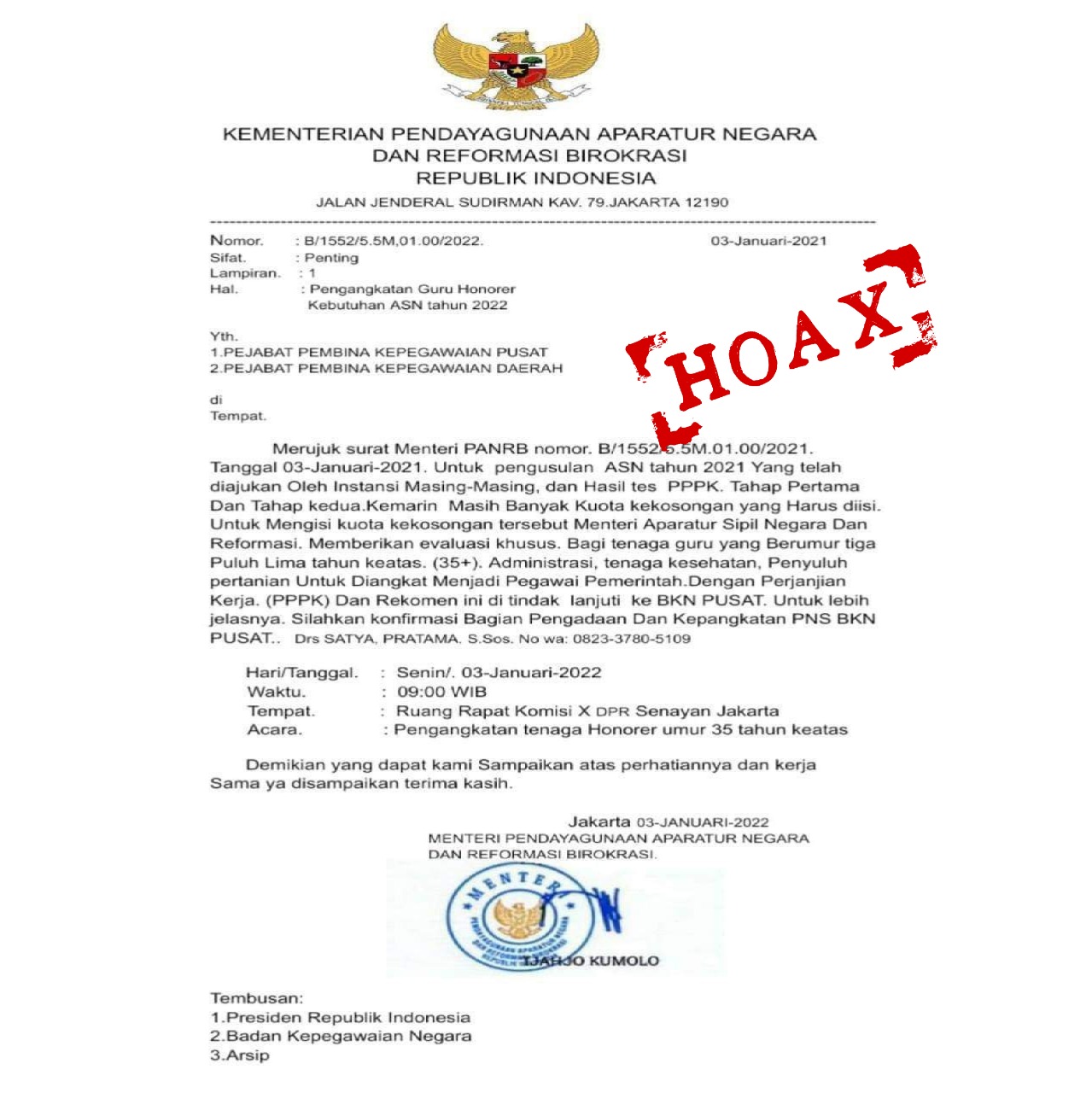 20220109 Waspada Surat Palsu Pengangkatan Tenaga Guru 1