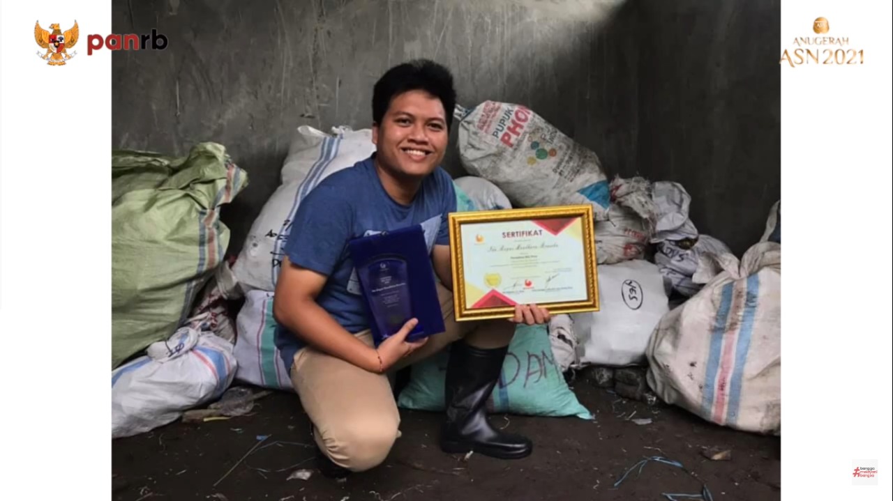 20220110 Ida Bagus Mandhara Pencetus Bank Sampah Digital dari Pulau Dewata 3