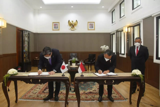20220111 Indonesia Jepang Sepakati Kerja Sama Transisi Energi