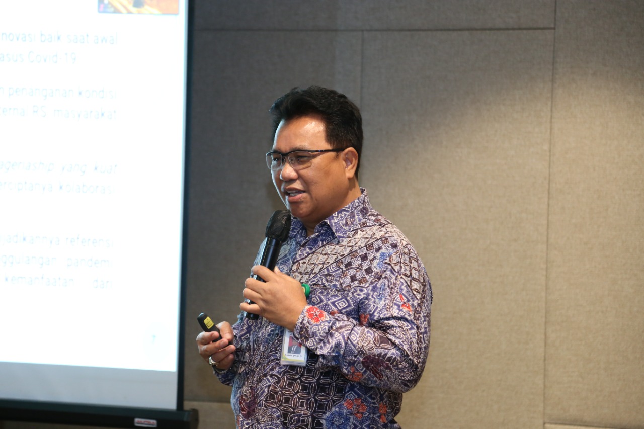 20220117 Mohammad Syahril Percepat Respon Rumah Dengan SERGAPDAVID 1
