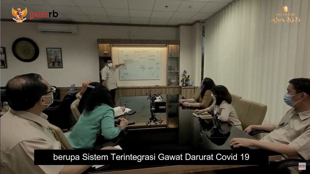 20220117 Mohammad Syahril Percepat Respon Rumah Dengan SERGAPDAVID 3