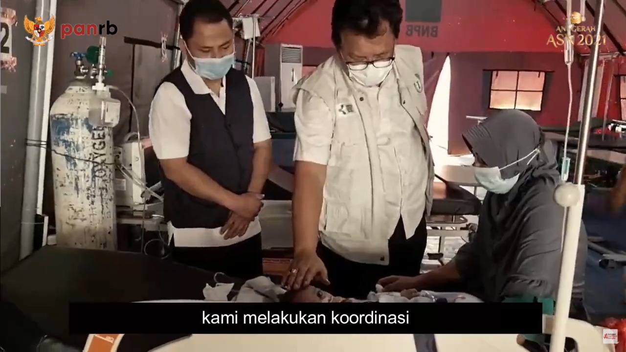 20220117 Mohammad Syahril Percepat Respon Rumah Dengan SERGAPDAVID 4