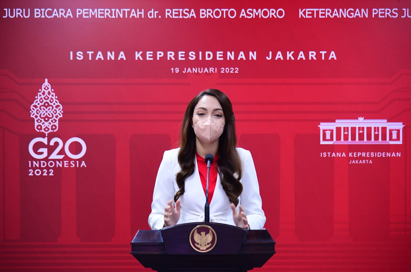 20220120 Reisa Vaksin Booster Tingkatkan Proteksi Individu