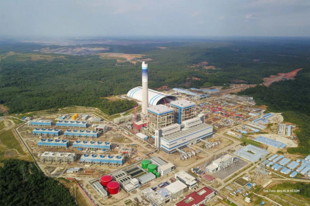 20220124 Pemerintah Pangkas 1037 Juta Ton Emisi Karbon Pembangkit Listrik di 2021