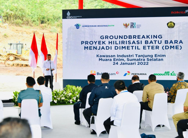20220125 Hilirisasi Batu Bara Jadi DME Bisa Tekan Impor Elpiji dan Buka Lapangan Kerja