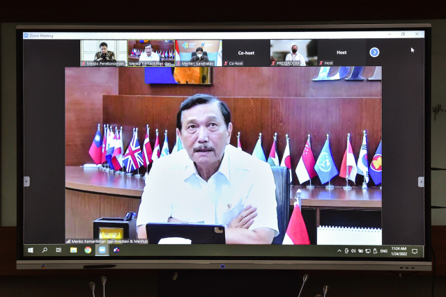 20220125 PPKM Jawa Bali Dilanjutkan Aglomerasi Jabodetabek Terapkan Level 2