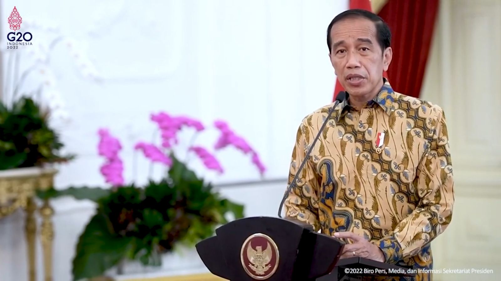 20220129 Presiden Jokowi