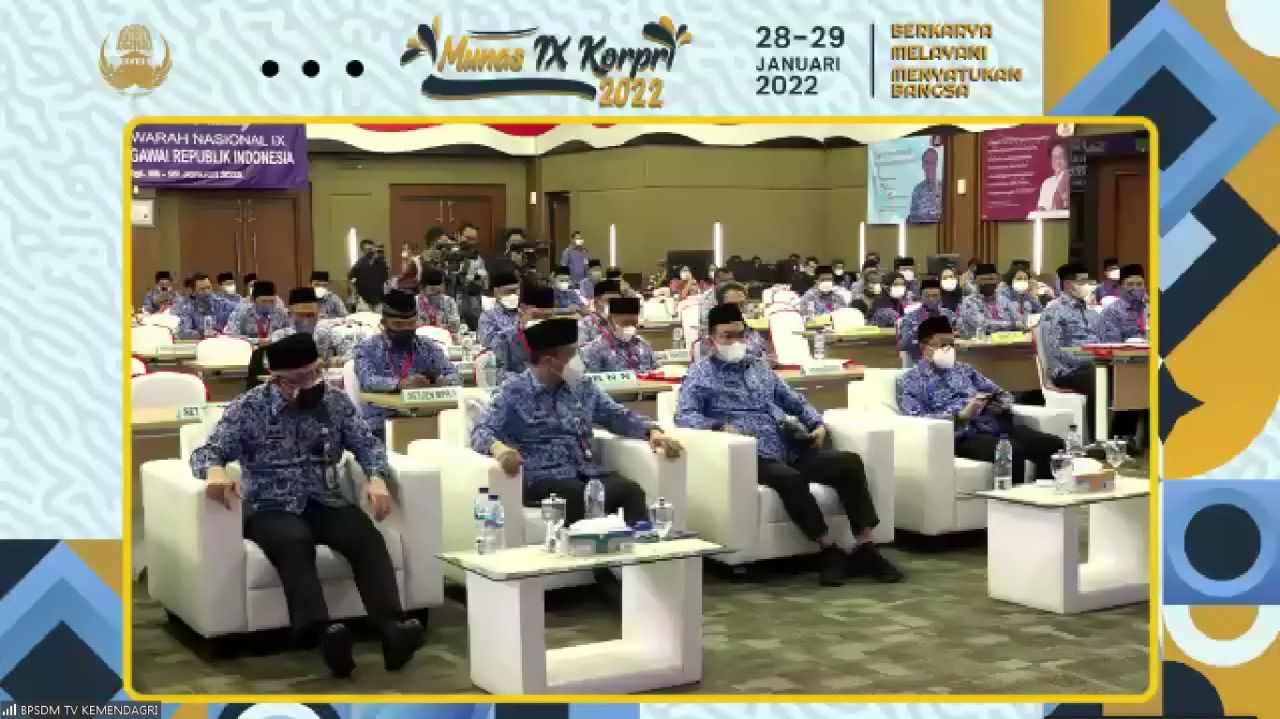 20220129 Transformasi KORPRI Perkuat Reformasi Birokrasi 3