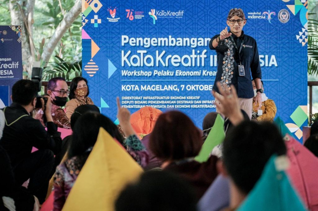 20220202 KaTa Kreatif Indonesia 2022 Membangkitkan Ekonomi dan Buka Lapangan Kerja